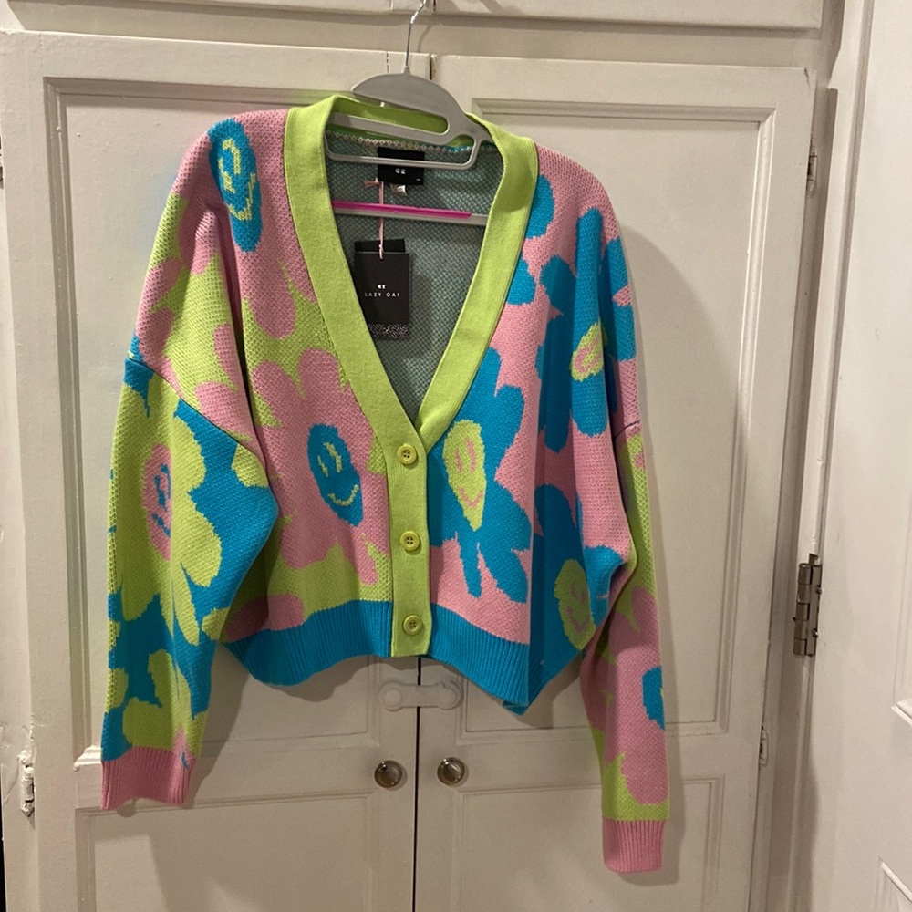 Lazy oaf cardigan